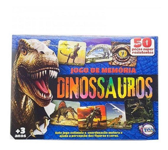 Imagem de Jogo de Memória Dinossauros - Toia Brinquedos