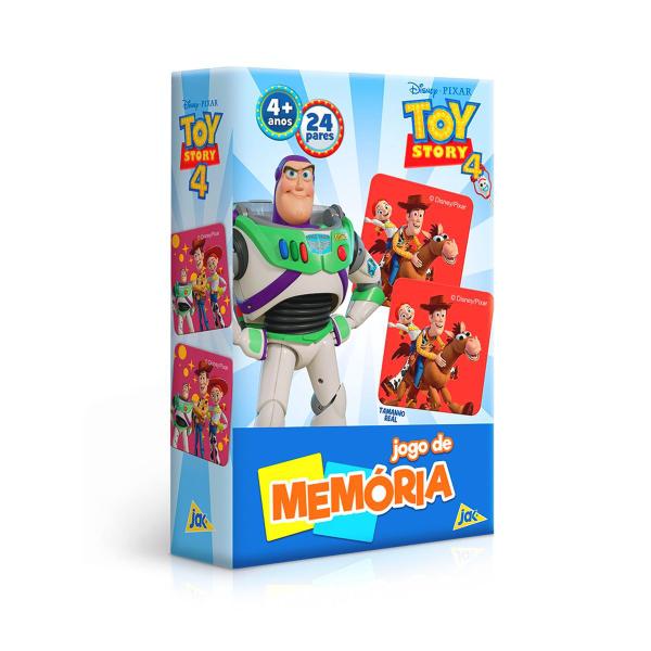 Imagem de Jogo De Memória Disney Toy Story Personagens - Toyster