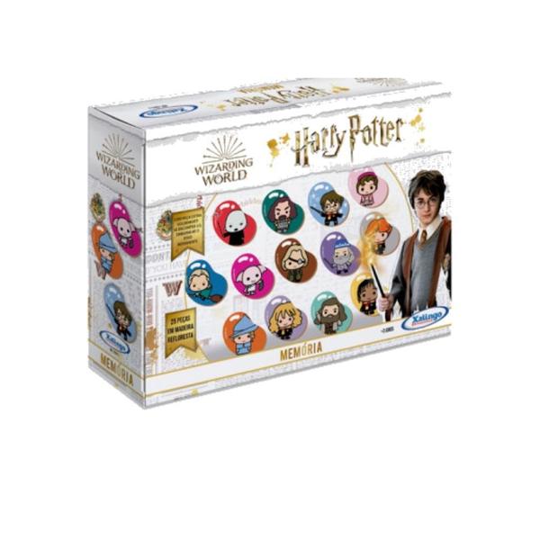 Imagem de Jogo de Memória Harry Potter 24 Peças Xalingo - 53721