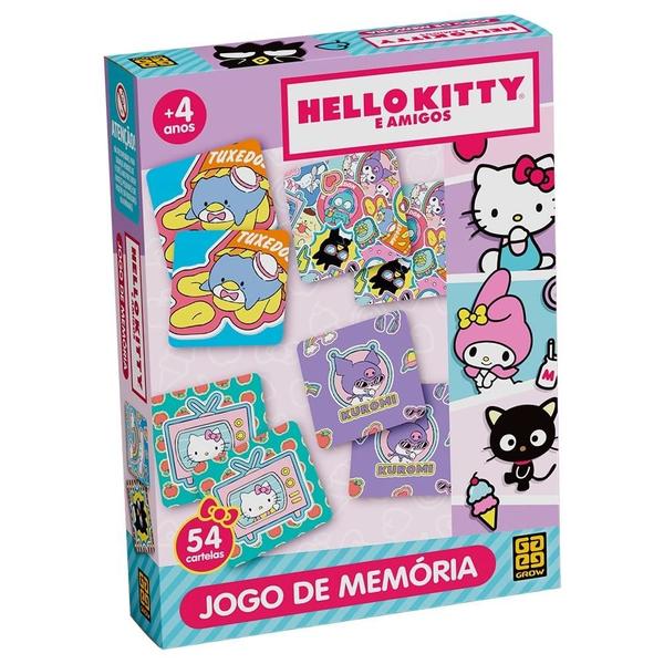 Imagem de Jogo De Memória Hello Kitty E Amigos - Grow 04679