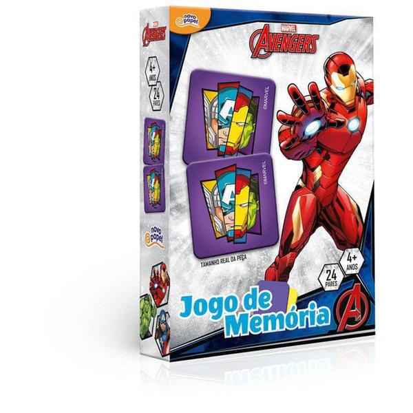 Imagem de Jogo de memória marvel os vingadores - toyster 8038