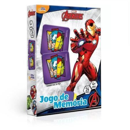 Imagem de Jogo de Memória Vingadores Toyster