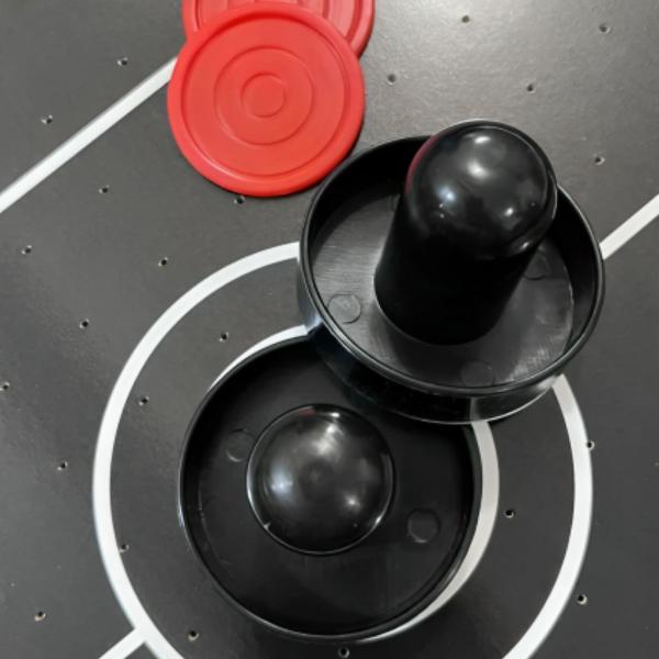 Imagem de Jogo De Mesa Air Hockey Com Led 1882 - Shiny Toys