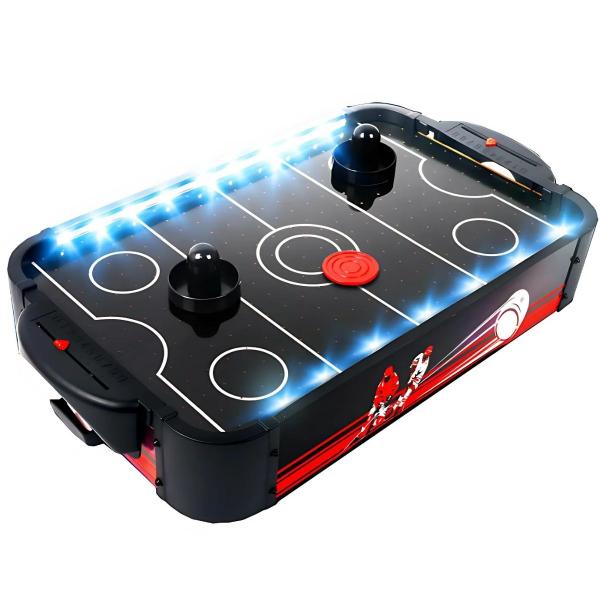 Imagem de Jogo De Mesa Air Hockey Com Led 1882 - Shiny Toys