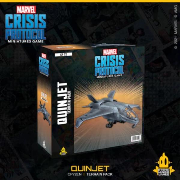 Imagem de Jogo de mesa Atomic Mass Marvel Crisis Protocol Quinjet