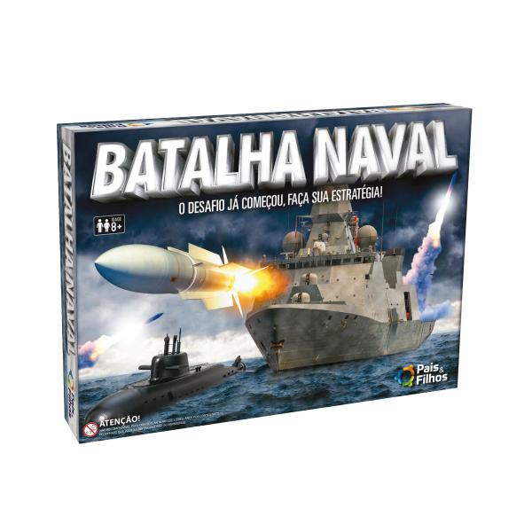 Jogo de Mesa Batalha Naval Tabuleiro Familia Infantil Adulto - Pais e filhos Imagem de Jogo de Mesa Batalha Naval Tabuleiro Familia Infantil Adulto
