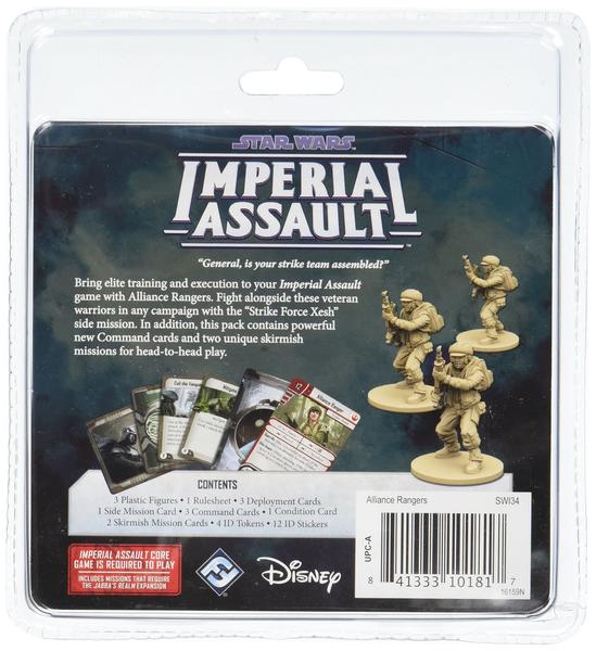 Imagem de Jogo de Mesa Fantasy Flight Games Star Wars Imperial Assault