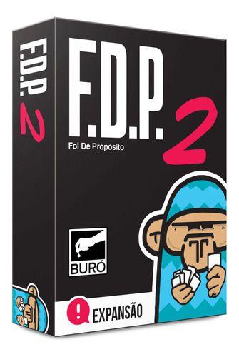 Imagem de Jogo De Mesa Fdp 2 Foi De Propósito Expansão Buró Tabuleiro