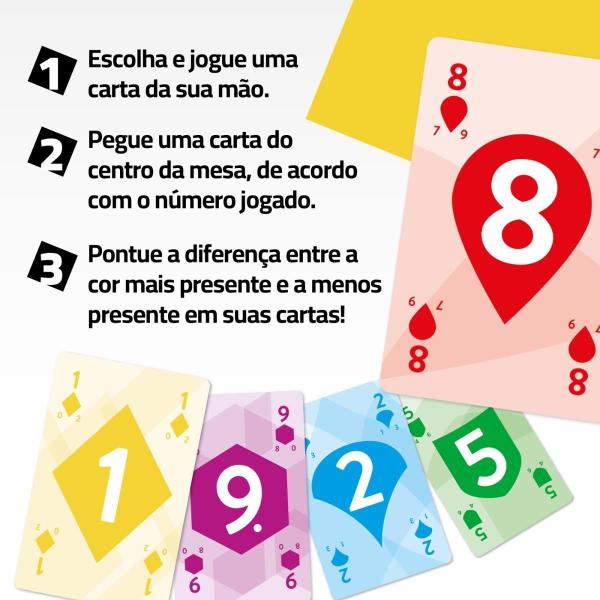 Imagem de Jogo de Mesa GAP - Cartas Cardgame Boardgame Papergames