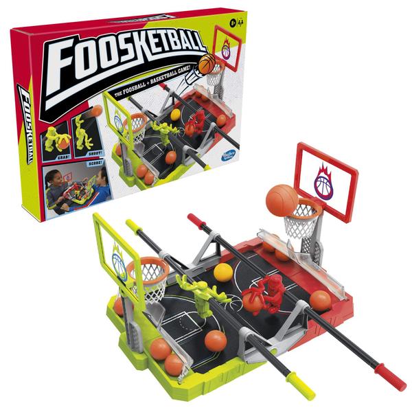 Imagem de Jogo de mesa Hasbro Gaming Foosketball para crianças de 8 anos ou mais