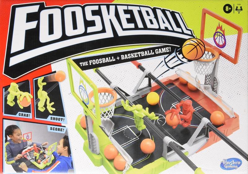 Imagem de Jogo de mesa Hasbro Gaming Foosketball para crianças de 8 anos ou mais