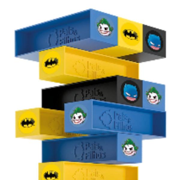 Imagem de Jogo de Mesa Infantil Caiu Perdeu Batman Equilíbrio Pais & Filhos