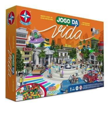 Imagem de Jogo de Mesa Jogo da Vida - Estrela