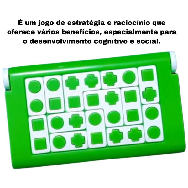 Imagem de Jogo de Mesa Tabuleiro Educativo Cilada Estrela Encaixe Peças