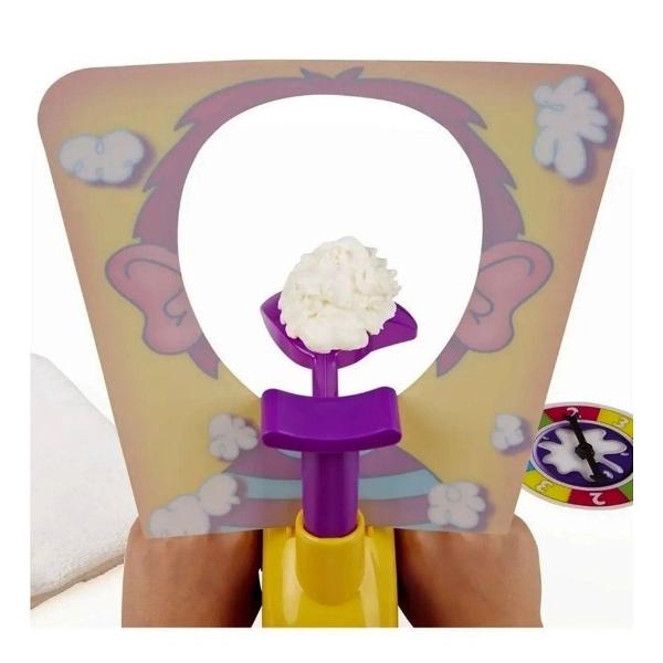 Jogo de Mesa Torta na Cara com Roleta Divertido Lazer Maquina de Entretenimento Polibrinq - 6014 - Macro Imagem de Jogo de Mesa Torta na Cara com Roleta Divertido Lazer Maquina de Entretenimento Polibrinq - 6014