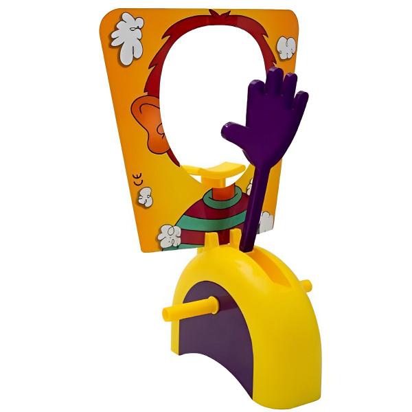 Jogo de Mesa Torta na Cara com Roleta Divertido Lazer Maquina de Entretenimento Polibrinq - 6014 - Macro Imagem de Jogo de Mesa Torta na Cara com Roleta Divertido Lazer Maquina de Entretenimento Polibrinq - 6014