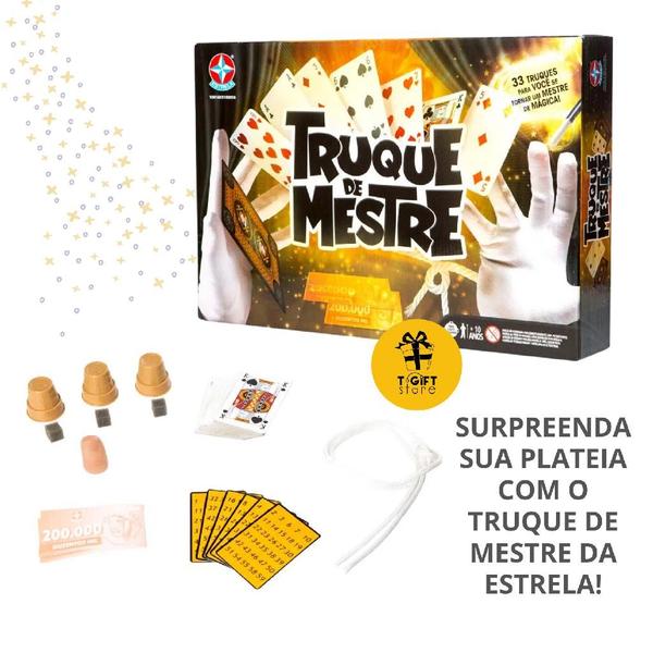 Imagem de Jogo De Mestre - Estrela 33 Truques De Mágicas Para Crianças