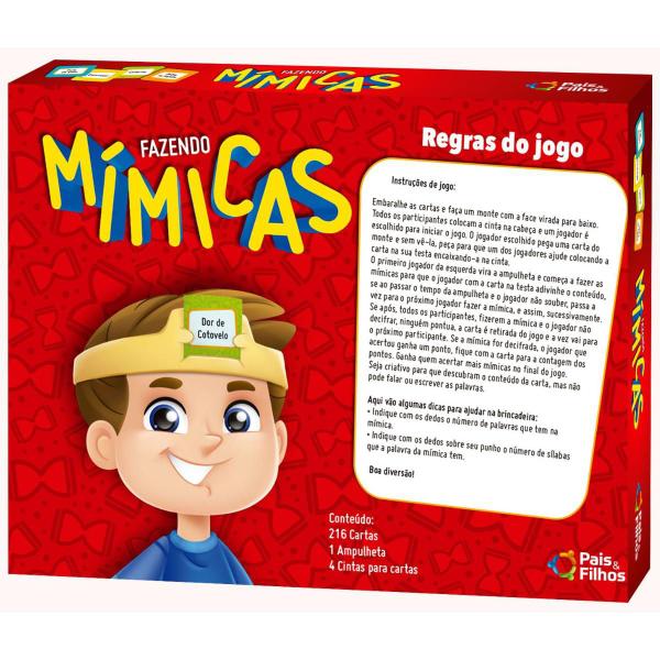 Imagem de Jogo De Mimica Adivinhação Interativo Diversão 