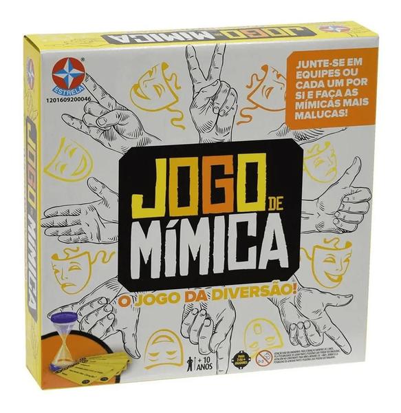 Imagem de Jogo de Mímica O Jogo da Diversão Estrela - 200046