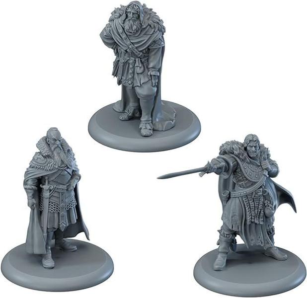 Imagem de Jogo de Miniaturas As Crônicas de Gelo e Fogo - Night's Watch Heroes III (CMON)