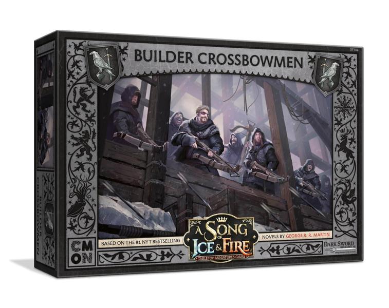 Imagem de Jogo de miniaturas de mesa CMON A Song of Ice and Fire Builder Crossbowmen Unit Box