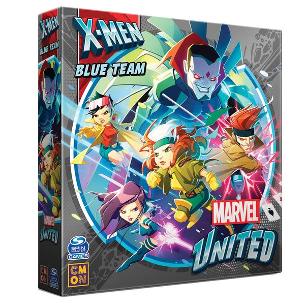 Imagem de Jogo de miniaturas de mesa CMON Marvel United X-Men Blue Team