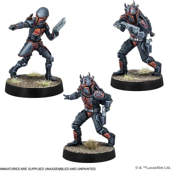 Imagem de Jogo de miniaturas de mesa Star Wars: Legion Mandalorian Super Commandos Unit Expansion