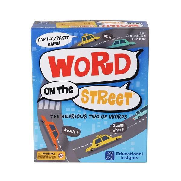 Imagem de Jogo de palavras Educational Insights Word on the Street há mais de 10 anos