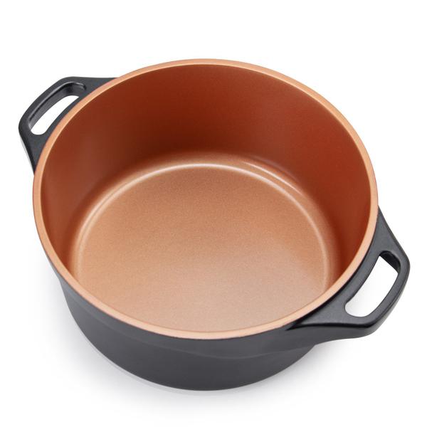 Jogo de Panelas 4 Peças Cerâmica Premier Black Le Cook Imagem de Jogo de Panelas 4 Peças Cerâmica Premier Black Le Cook