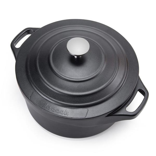 Jogo de Panelas 4 Peças Cerâmica Premier Black Le Cook Imagem de Jogo de Panelas 4 Peças Cerâmica Premier Black Le Cook