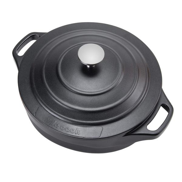 Jogo de Panelas 4 Peças Cerâmica Premier Black Le Cook Imagem de Jogo de Panelas 4 Peças Cerâmica Premier Black Le Cook