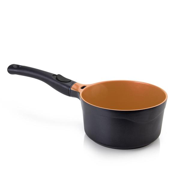 Jogo de Panelas 4 Peças Cerâmica Premier Black Le Cook Imagem de Jogo de Panelas 4 Peças Cerâmica Premier Black Le Cook