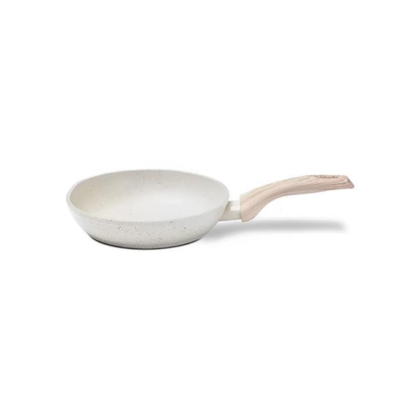 Jogo de Panelas 6 Peças Revestimento Cerâmica Antiaderente Ceramic Life Sirius Brinox - Vanilla Imagem de Jogo de Panelas 6 Peças Revestimento Cerâmica Antiaderente Ceramic Life Sirius Brinox - Vanilla