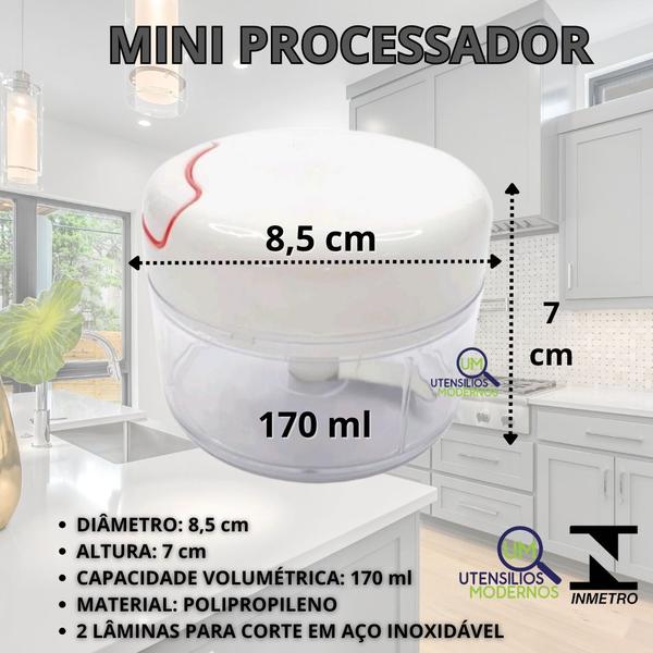 Imagem de Jogo de Panelas Aluminio Preto 5 pçs + Fervedor nº12 1 litros + Mini Processador 170 ml + Panela de Pressão 4,5 Litros + Kit Espatulas