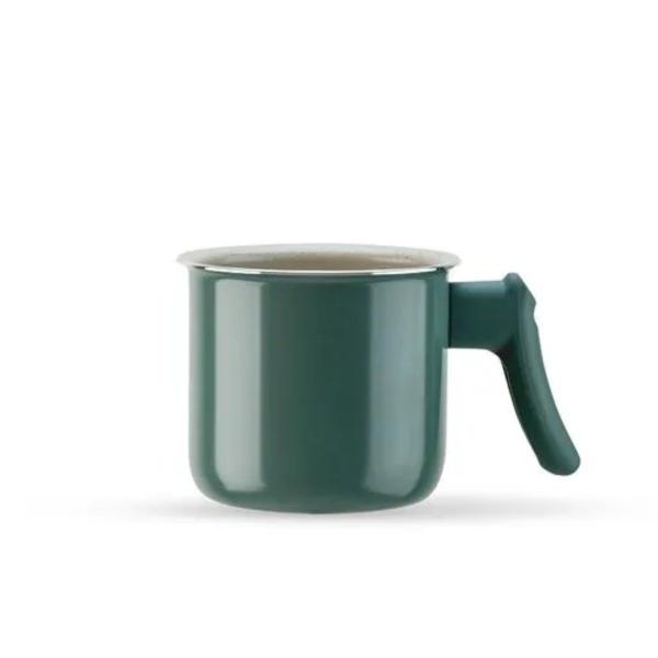 Jogo de Panelas Antiaderente Ceramic Life Easy 7 Peças Verde Jade