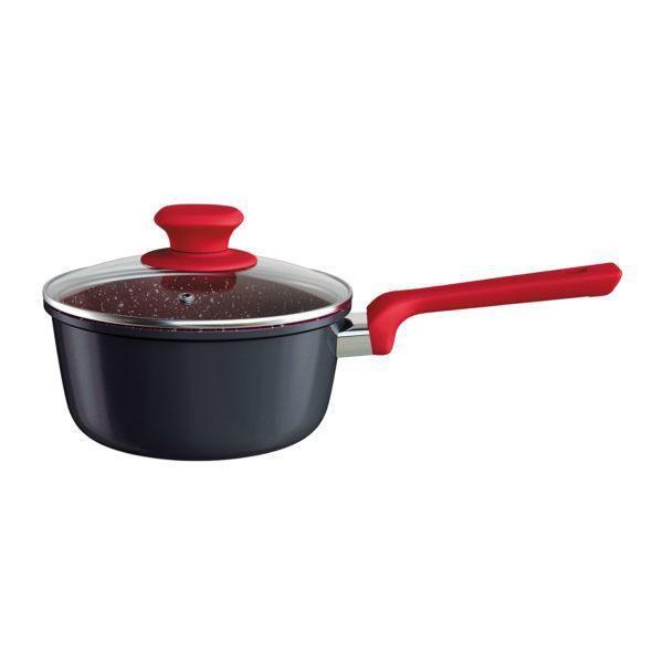 Jogo De Panelas Antiaderente Colorstone 4 Peças Titânio - Eurohome Imagem de Jogo De Panelas Antiaderente Colorstone 4 Peças Titânio