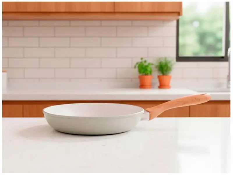 Jogo de Panelas Brinox Verde Pistache 5 Peças Optima Ceramic Life