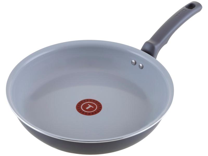 Imagem de Jogo de Panelas Tefal Cerâmico Cinza 10 Peças Recycled Ceramic