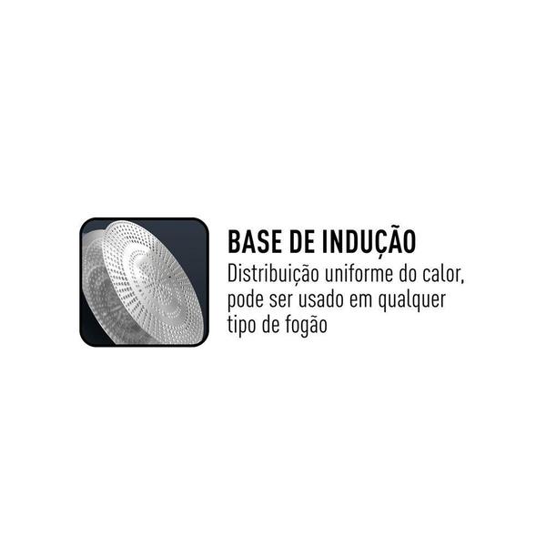 Imagem de Jogo de Panelas Tefal Professional 6 peças Preto