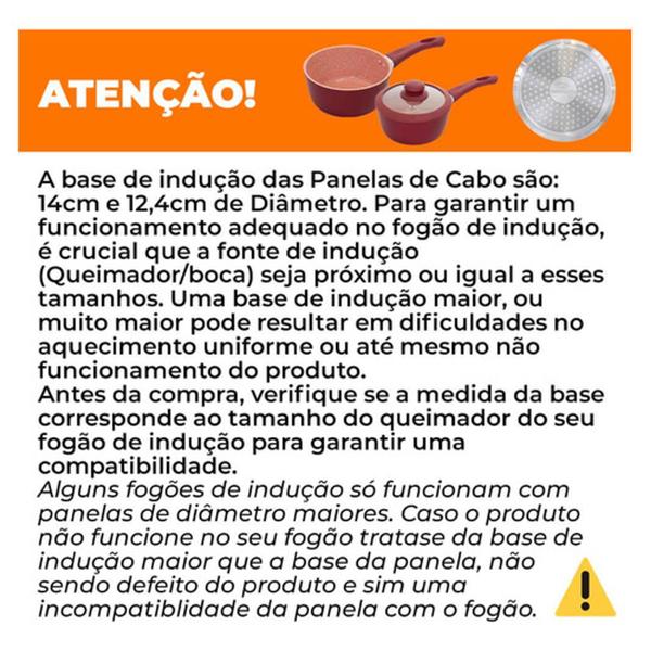 Jogo de panelas viena Pink 5 peças cerâmica de alta qualidade - casambiente Imagem de Jogo de panelas viena Pink 5 peças cerâmica de alta qualidade