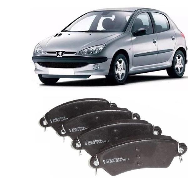 Imagem de Jogo de pastilhas de freio diant xsara exclusive lxsx break vts peugeot 206 gti 1997 em dian syl1150