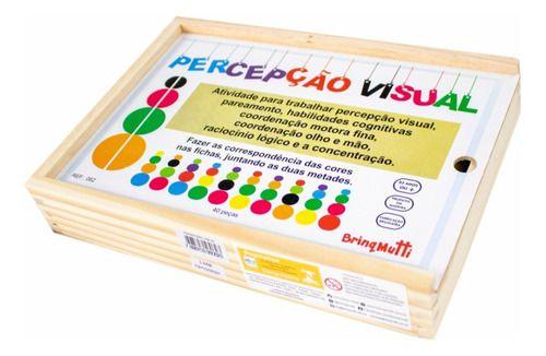 Imagem de Jogo De Percepção Visual Raciocínio Educativo Brinqmutti