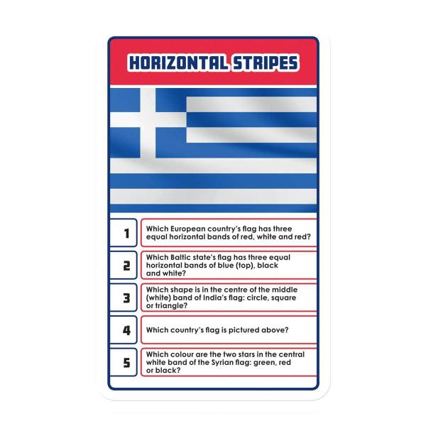 Jogo de perguntas e respostas Top Trumps Countries and Flags Kids 2+ Players Imagem de Jogo de perguntas e respostas Top Trumps Countries and Flags Kids 2+ Players