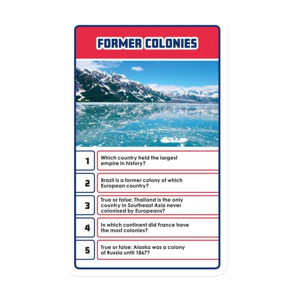 Jogo de perguntas e respostas Top Trumps Countries and Flags Kids 2+ Players Imagem de Jogo de perguntas e respostas Top Trumps Countries and Flags Kids 2+ Players