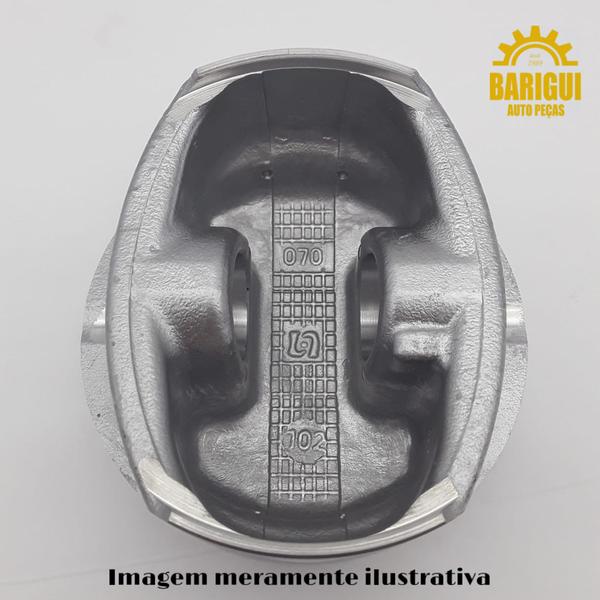 Jogo de Pistão New Fiesta Ecoesport Focus - Takao PS4070 0,50