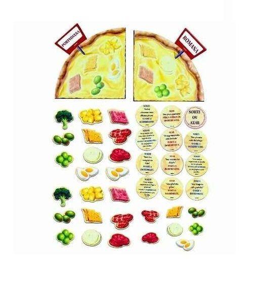 Jogo de Pizza Maluca - Seja um Verdadeiro Pizzaiolo - Grow Imagem de Jogo de Pizza Maluca - Seja um Verdadeiro Pizzaiolo