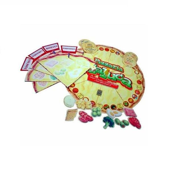 Jogo de Pizza Maluca - Seja um Verdadeiro Pizzaiolo - Grow Imagem de Jogo de Pizza Maluca - Seja um Verdadeiro Pizzaiolo