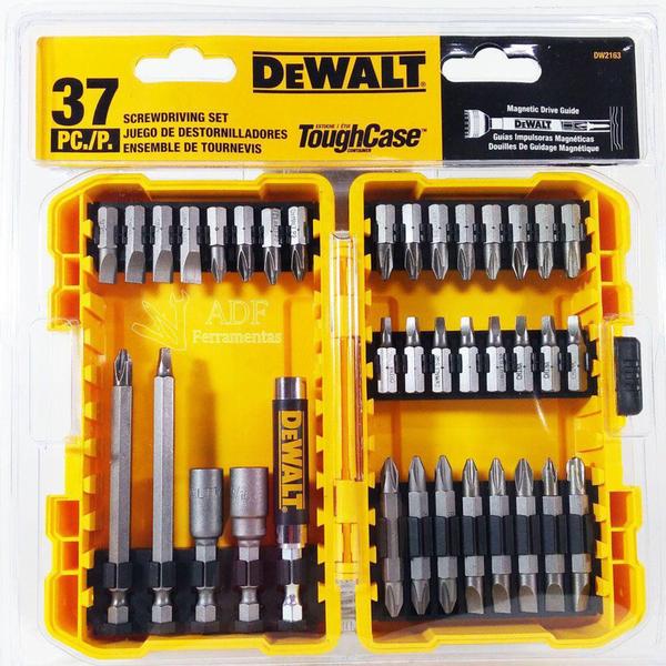 Imagem de Jogo de Ponta Bits para Parafusar 37 peças  Dw2163 Dewalt