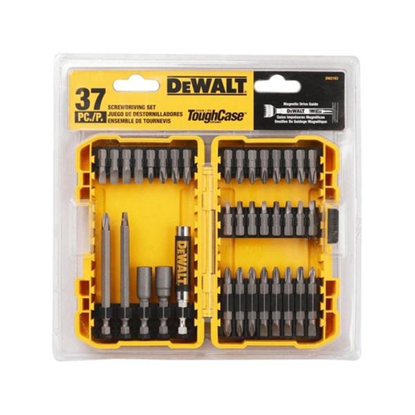 Imagem de Jogo de Pontas Bits para Parafusar com 37 peças - DW-2163 Dewalt