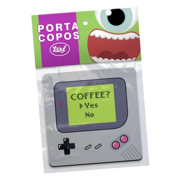 Imagem de Jogo de Porta Copos Gamer Boy Coffee Yes - 4 peças